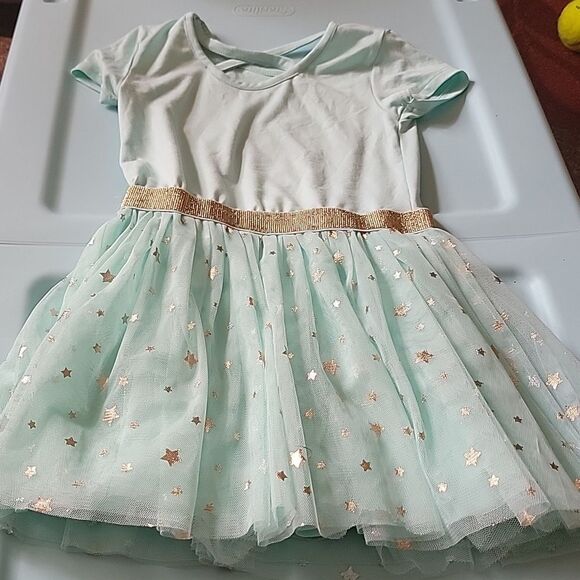 Unicorn Summer dress size 7 - Picture 5 of 6